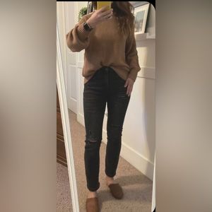 🍁 Chunky brown sweater 🍁